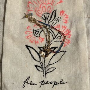 Rainbow ear cuff from Free People